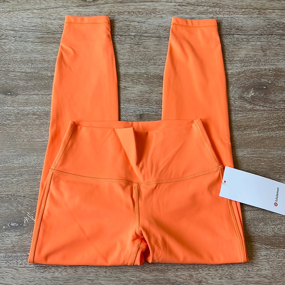 Lululemon Wunder Under High Rise Tight 25” ORSO - Picture 3 of 13